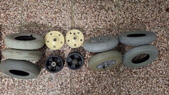 Pneu, plášte, duše na invalidní vozík - 8