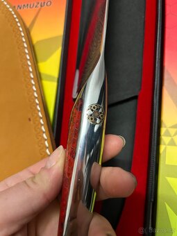 Nože Sanmuzuo LA-S9 kolekce 3ks - 8