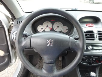 Peugeot 206, 1.4 HDI Combi (50 KW) r.v.2005 - 8