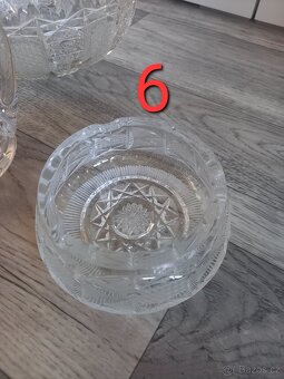 Broušené sklo Bohemia Crystal - 8