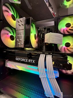 Herní PC RTX3080 10GB / 32GB / i5-11400 / 2TB / RGB - 8