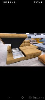 Sedací souprava rozkládací - 8