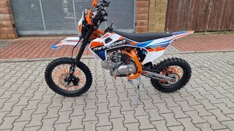 Pitbike DT125 17/14, světlo, el startér, řazení se spojkou, - 8