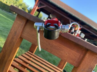 TAŽNÁ tyč ke kolu zn.TRAIL GATOR/ jako NOVÁ - 8