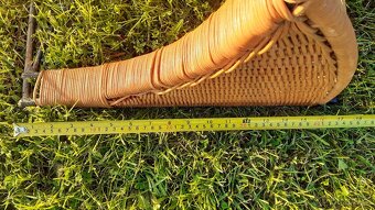 Retro ratanový stojan - 8