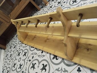 Velká, selská police, polička - 8