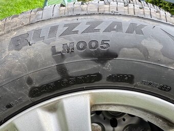 245/65/17 zimní Bridgestone - 8