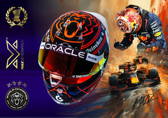 MAX VERSTAPPEN ORANGE SET - 8