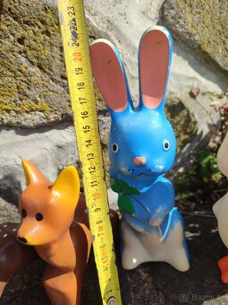 Retro gumové hračky 2. - 8