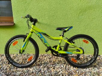 Značkové dětské kolo Rock Machine 20" (limetka) - 8