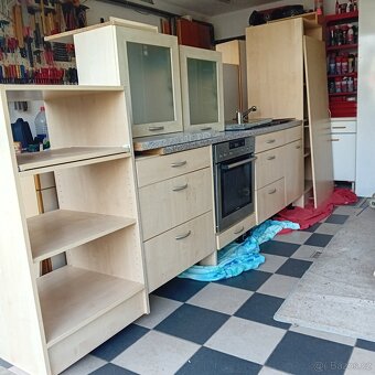 Kuchyňská linka +El.sporak - 8