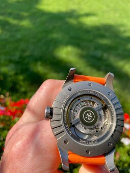 Hodinky Perrelet Automatic Titanium A5007 - 8