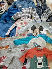 Veškeré oblečení od narození do cca 1 roka chlapec - 8