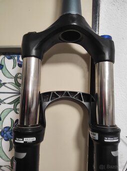 Vzduchové vidlice na pevné osy 15. 100.110mm - 8