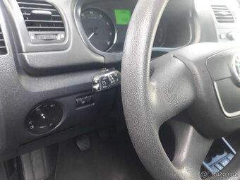 benzínová Škoda Fabia 2  1.2 TSI  63kW 2011 - 8