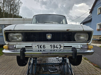 Moskvič 2140 (412) motor 1478cm rv1978 platné české doklady - 8