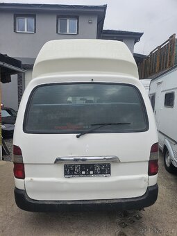 Toyota Hiace 4wd, nová TK,extra vysoka s nadstavbou - 8