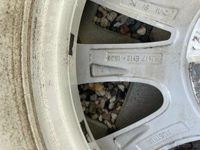 ORIGINÁL ALU sada BMW 225/55/17 - 8