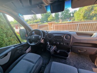 Renault Master maxi 2.3Dci obytný, TV, bufik, velká garáž - 8