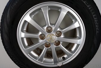 Mitsubishi ASX - Originání 16" alu kola - Letní pneu - 8