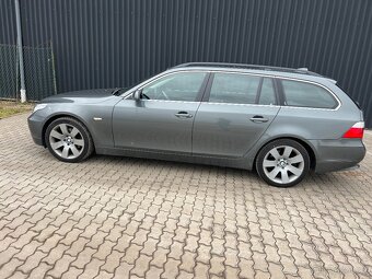 BMW 525Dtouring, 230000 km, automat, kůže, šíbr, idrive - 8