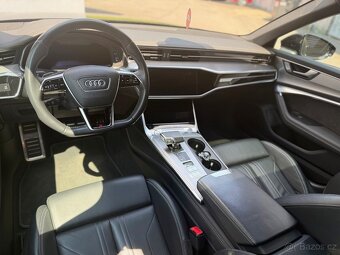 Audi A6, 3,0V6 TDi Quattro 210kw Matrix Panorama Dověry DPH - 8