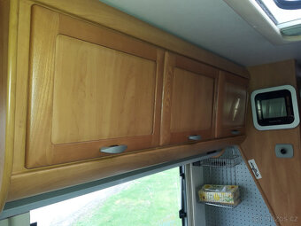 Pronájem obytného auta Fiat Ducato-HYMER GT 524 - 8