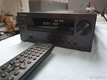 Pioneer X-HM20-K černý mikrosystém - 8
