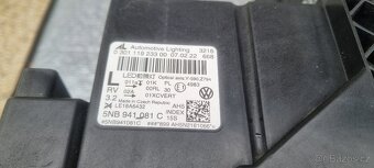 VW tiguan II lift světlomet-lampa levá přední 5NB 941 081C - 8