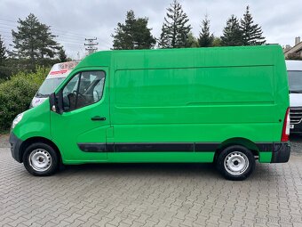 RENAULT MASTER L2H2 2.3DCi 96kW,R17,KLIMA,DPH,PO STK,1maj,A1 - 8