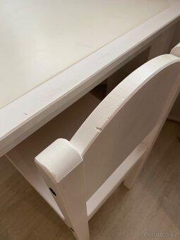 Dětský stůl a židle Ikea - 8