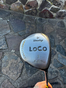 Golfový set- bag, železa, driver, putter, dřevo, hybrid - 8