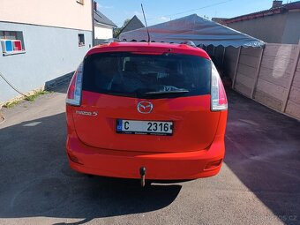 Mazda 5 2,0i 7 míst automat - 8