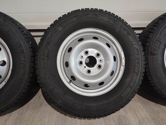 Zimní sada 5x130 R16 s pneu 215/75 R16 - 8