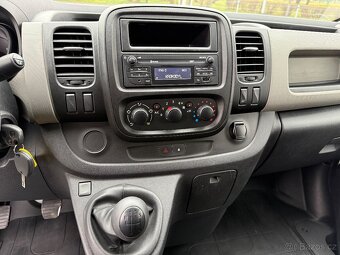 Renault Trafic 1,6dCi 89kW L1H1 rv2019. 3místa DPH Serviska - 8