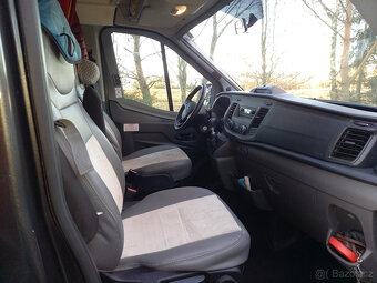 Prodám obytné auto ford carmann dexter 4x4 1.majitel - 8