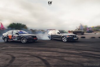 BMW E46 Turbo drift - 8