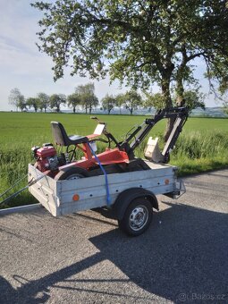 Minibagr,minibagřík,podkop - 8