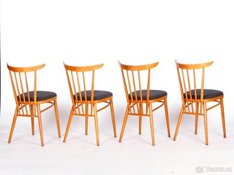 4x židle TATRA nově po přečalounění, SUPER stav. - 8