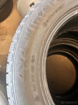 235/60 R18 107H zimní Continetal 4x4 - 8