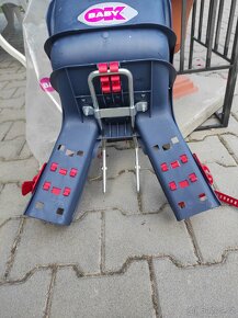 Dětská sedačka na kolo OK baby Orion 9-15kg - 8