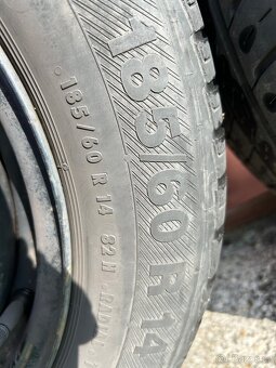 Prodám kompletní kola FABIA l - 8