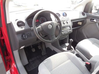 Prodám Volkswagen Caddy 1.4 59kw 5míst Klima Nové STK - 8