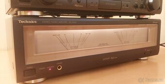TECHNICS SE-A1000S SU-C1000U POWER AMP & PREAMP + dalkovy - 8