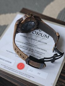 Corum Admiral AC-ONE 45 Skeleton Dubai Edition,NOVÉ,PC-250t. - 8