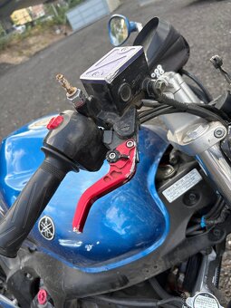 Yamaha FZ6 N S2 bouraná - 8