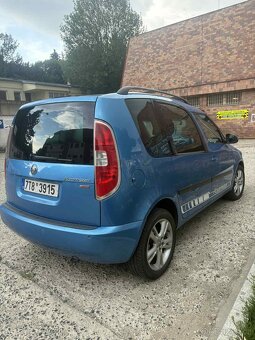 Škoda Roomster 1.9 TDI - 8