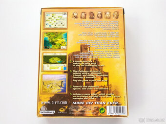 Pc Big Box - Star Wars Insiders Guide + Civilization 3 - 8