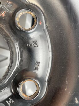 Zimní sada kol 215/60/16 5x112 - 8