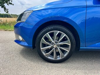 ► ŠKODA FABIA III 1.2 TSI 66KW RS EDITION LED-SENZORY 16" - 8